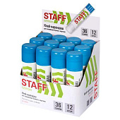 Клей-карандаш 36г Staff Everyday, 220376