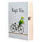  Ключница Велосипед с цветами, 26х19,5х5,5 см, 4650564 