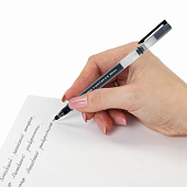 Набор гелевых ручек 4шт BRAUBERG X-WRITER 1800, черные, 4 шт, 0,35 мм, 144136