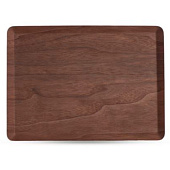  Поднос плоский NON-SLIP темный 27х20см DMT013 