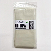 Штора для ванной 180х180 бежевый PEVA GX003-BE 13665 Штора для ванной 180х180 бежевый PEVA GX003-BE 13665