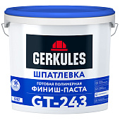 Шпатлевка полимерная ФИНИШ-ПАСТА Геркулес GT-243 5кг (Ведро)