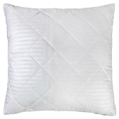  Подушка 70х70 Стеганая Бамбуковое волокно Comfort Белый 