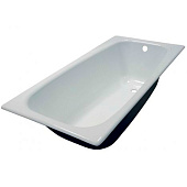 Ванна чугунная Грация 170х70х40 без ножек Универсал