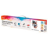 Алмазная мозаика Остров сокровищ 40х50 см, "Индейская лиса", без подрамника, 662412 Алмазная мозаика Остров сокровищ 40х50 см, "Индейская лиса", без подрамника, 662412