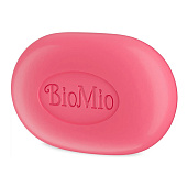  Мыло туалетное BioMio BIO-SOAP SUPERFOOD Гранат и базилик 90 г 