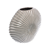  Ваза керамическая "Валенсия" 17х20х7см оливковая 391-374 