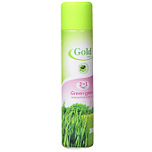  Освежитель воздуха GOLD WIND Green Grass 300мл 