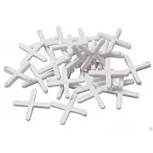 Крестик для кафельной плитки 2,0 мм (2000 шт) Крестик для кафельной плитки 2,0 мм (2000 шт)