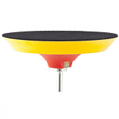 Насадка д/дрели и УШМ с липучкой, 150 мм, твердая Matrix Насадка д/дрели и УШМ с липучкой, 150 мм, твердая Matrix