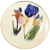  Панно тарелка настенная Thun1794 Маки, d 27 см, фарфор 