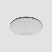  Светильник потолочный LED Arctica RF 40Вт круг регулир цветов темпер хром (400х25) /LEEK 