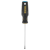 Отвертка SL3х100мм, CrV, трехкомпонентная рукоятка, Denzel Отвертка SL3х100мм, CrV, трехкомпонентная рукоятка, Denzel