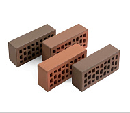  Кирпич керамический флеш НЕВА 1НФ 250х120х65мм [М-200] /VOLGABRICK 