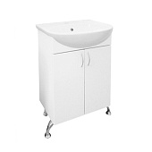 Тумба Art 50 напольная с раковиной Уют 50 ВТ.13.10.1 Wismart Тумба Art 50 напольная с раковиной Уют 50 ВТ.13.10.1 Wismart