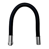 Излив для кухни гибкий силиконовый черный EH401BS Esko