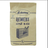  Цемент серый М-400 5 кг 