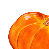 Блюдо Bright pumpkin 22 см, оранжево-зеленое, Тыква ANLAF-FDWS-031224-4 Блюдо Bright pumpkin 22 см, оранжево-зеленое, Тыква ANLAF-FDWS-031224-4