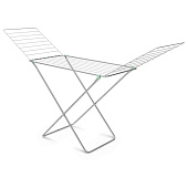 Сушилка для белья напольная 20,0м "Ника" серебро СБ2с Сушилка для белья напольная 20,0м "Ника" серебро СБ2с