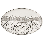 Блюдо овальное lefard "love you" 30,5 см 165-558 Блюдо овальное lefard "love you" 30,5 см 165-558