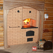 Кирпич печной лотос 250х120х65мм [М-300] /Кирово-Чепецкий КЗ