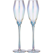  Набор бокалов для шампанского из 2-х штук Elegia 230мл 887-415 