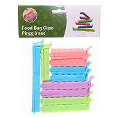  Зажим для пакета "Ассорти" 10шт 317-4609 