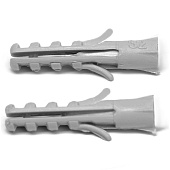 Дюбель полипропилен. S 4x20 (40 шт) Дюбель полипропилен. S 4x20 (40 шт)