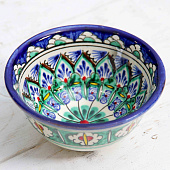  Пиала Риштанская Керамика "Узоры", 11 см, 3554741 