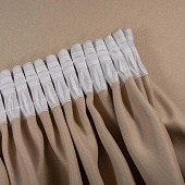  Портьера Блэкаут 200х260 Имбирь /Легранд 