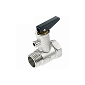 Клапан предохранительный для бойлера с курком 1/2" Клапан предохранительный для бойлера с курком 1/2"