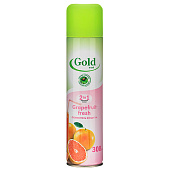 Освежитель воздуха GOLD WIND Grapefruit fresh 300мл Освежитель воздуха GOLD WIND Grapefruit fresh 300мл
