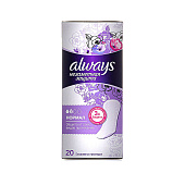 Ежедневные гигиенические прокладки ALWAYS ароматизированные Незаметная защита Нормал Single 20 шт Ежедневные гигиенические прокладки ALWAYS ароматизированные Незаметная защита Нормал Single 20 шт