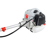 Бензиновый триммер Ресанта БТР-1500П, 1,5кВт, цельная штанга, леска/нож Бензиновый триммер Ресанта БТР-1500П, 1,5кВт, цельная штанга, леска/нож