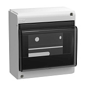 Корпус пластиковый КМПн-6, 6модулей  IP30 белый IEK