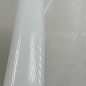  Штора для ванной Line 180х200 (ШхВ) белая GX008-3 13677 