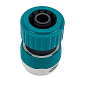 Быстросъемный соединитель RACO  COMFORT-PLUS, 3/4", из ABS-пластика 4248-55235C