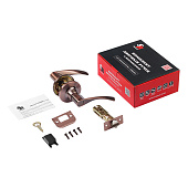 Ручка-защелка ЗВ2-05 м/к (медь) Marlok/Trodos Ручка-защелка ЗВ2-05 м/к (медь) Marlok/Trodos