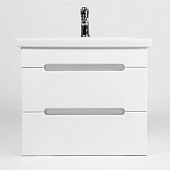 Тумба подвесная Марсель 60 с раковиной Como 60 Viant Тумба подвесная Марсель 60 с раковиной Como 60 Viant