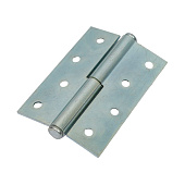 Петля накладная ПН1-100 цинк левая Кунгур Петля накладная ПН1-100 цинк левая Кунгур