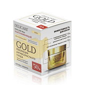  Крем для лица Delicare Gold 50+ 50мл дневной 