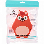  Губка детская для тела поролоновая фигурная "Sweet kids - Медвежонок Оскар", 745-146 