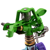 Разбрызгиватель латунный, импульсный, с регулировкой угла горизон. распыления до 26 м/PALISAD, 65412 Разбрызгиватель латунный, импульсный, с регулировкой угла горизон. распыления до 26 м/PALISAD, 65412