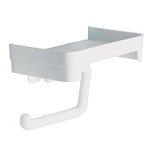  Держатель для туалетной бумаги с полочкой 20 М2224 