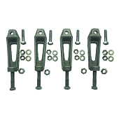 Ножки для чугунных ванн 4шт Универсал Ножки для чугунных ванн 4шт Универсал