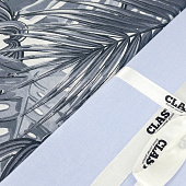  Комплект постельного белья Clasy PUMA LACIVERT V1, евро, ранфорс 