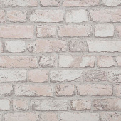  Обои 1.06х10м Mattoni арт. HC72584-12 Бежевый /HomeColor 