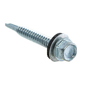  Саморезы кровельные оц.с буром 6,3х 38 (6 шт) 