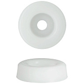 Накладка пластиковая для мебельных ножек D24мм H7мм прозрачная, 4шт Накладка пластиковая для мебельных ножек D24мм H7мм прозрачная, 4шт