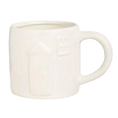 Кружка Дом, 360 мл, с крышкой, Townlet ANLAF-FDWS-2201-MUG Кружка Дом, 360 мл, с крышкой, Townlet ANLAF-FDWS-2201-MUG